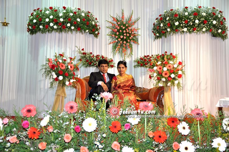 Shibin Cimi Marriage Photos